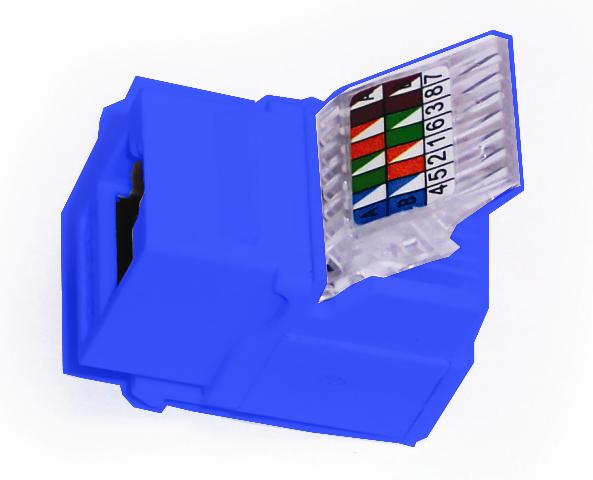 JACK RJ45 AZUL